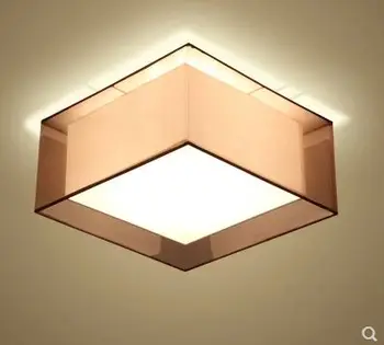 LED, naujas Kinijos miegamojo lempa Kinijos stylemain kambarį modernus minimalistinio stiliaus lempos, lubų lempa